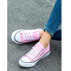 Bona Zapatillas deportivas rosado 1