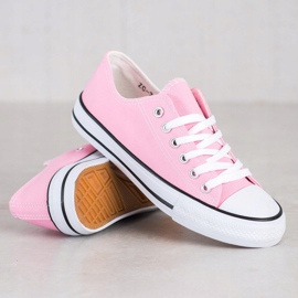 Bona Zapatillas deportivas rosado 2