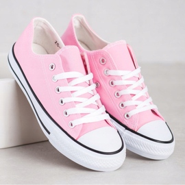 Bona Zapatillas deportivas rosado 3