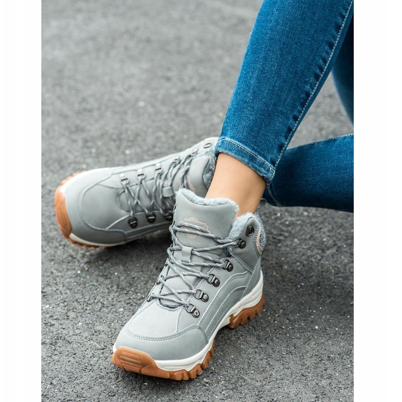 Ax Boxing Zapatos de trekking cómodos gris 2 Ax Boxing Zapatos de trekking cómodos gris 2