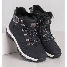 Ax Boxing Zapatos de trekking cómodos negro 3
