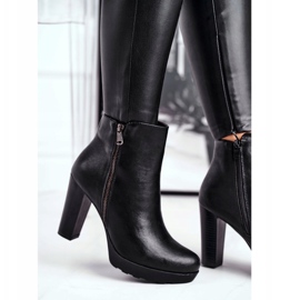Botas de Mujer con Tacón Negro Eugene 4