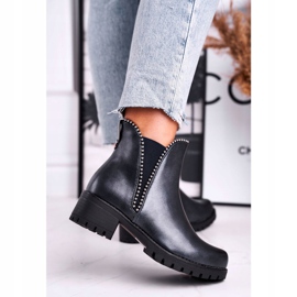 Botas de Mujer Warm Navy Blue Starry azul marino 3