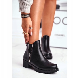 Botas Warm Black Starry para mujer negro 1