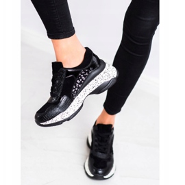 SDS Zapatillas Negras negro 1