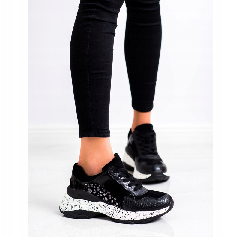 SDS Zapatillas Negras negro 2