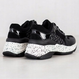 SDS Zapatillas Negras negro 4