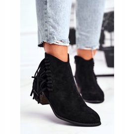 De Mujer Botas En Tacón Con Flecos Negro Botas Vaqueras Mirage 2 De Mujer Botas En Tacón Con Flecos Negro Botas Vaqueras Mirage 2