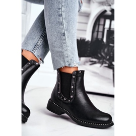 Botines negros para mujer Jodhpur boots Visible 1