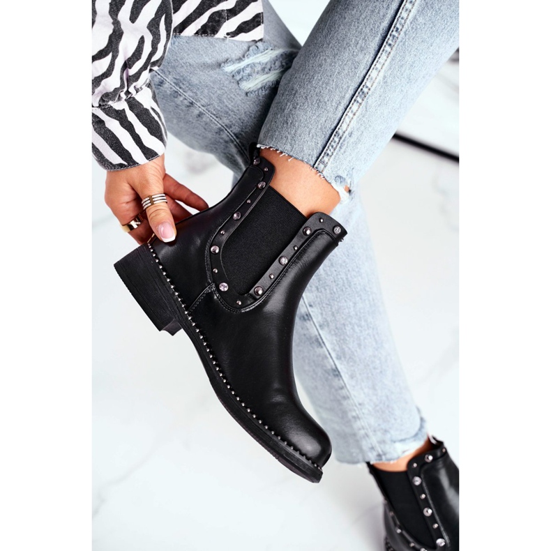 Botines negros para mujer Jodhpur boots Visible 2