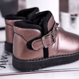 Apawwa Botas de nieve cálidas para niños Jinnie gris multicolor 3