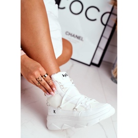 Kylie Crazy Zapatillas de mujer White Snow boots Missy blanco 5