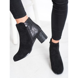 J. Star Botas negras con estampado negro 2 J. Star Botas negras con estampado negro 2