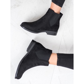 Clowse Botines Chelsea casuales negro 3