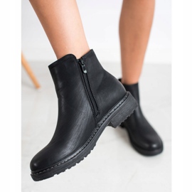 J. Star Botas casuales negro 4