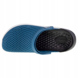 Zueco Crocs LiteRide M 204592-4SB azul 2