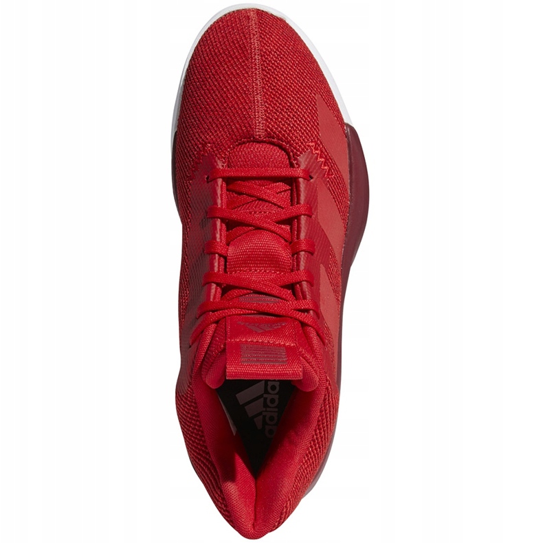 Zapatillas de hombre Adidas Pro Next 2019 rojas EH1967 rojo rojo 1