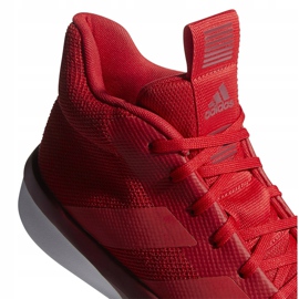 Zapatillas de hombre Adidas Pro Next 2019 rojas EH1967 rojo rojo 4