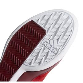 Zapatillas de hombre Adidas Pro Next 2019 rojas EH1967 rojo rojo 5