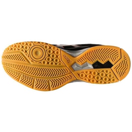 Zapatillas de voleibol Asics Gel-Task Mt 2 negro-rojo 1071A036 004 para hombre 6