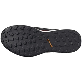 Zapatillas hombre adidas Terrex Agravic Flow negras y rojas FU7448 negro 7