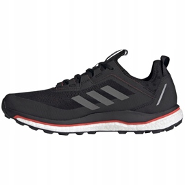 Zapatillas hombre adidas Terrex Agravic Flow negras y rojas FU7448 negro 2