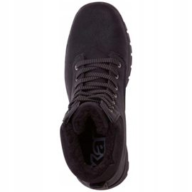 Zapatos Kappa Woak M 242780 1111 negro 1