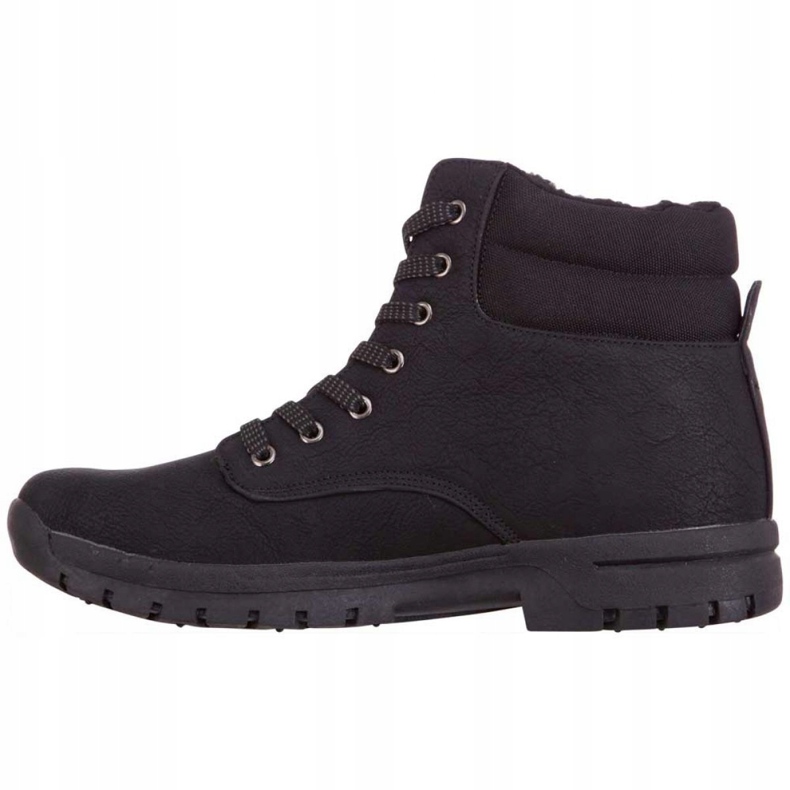 Zapatos Kappa Woak M 242780 1111 negro 2
