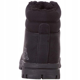 Zapatos Kappa Woak M 242780 1111 negro 4