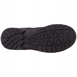Zapatos Kappa Woak M 242780 1111 negro 5