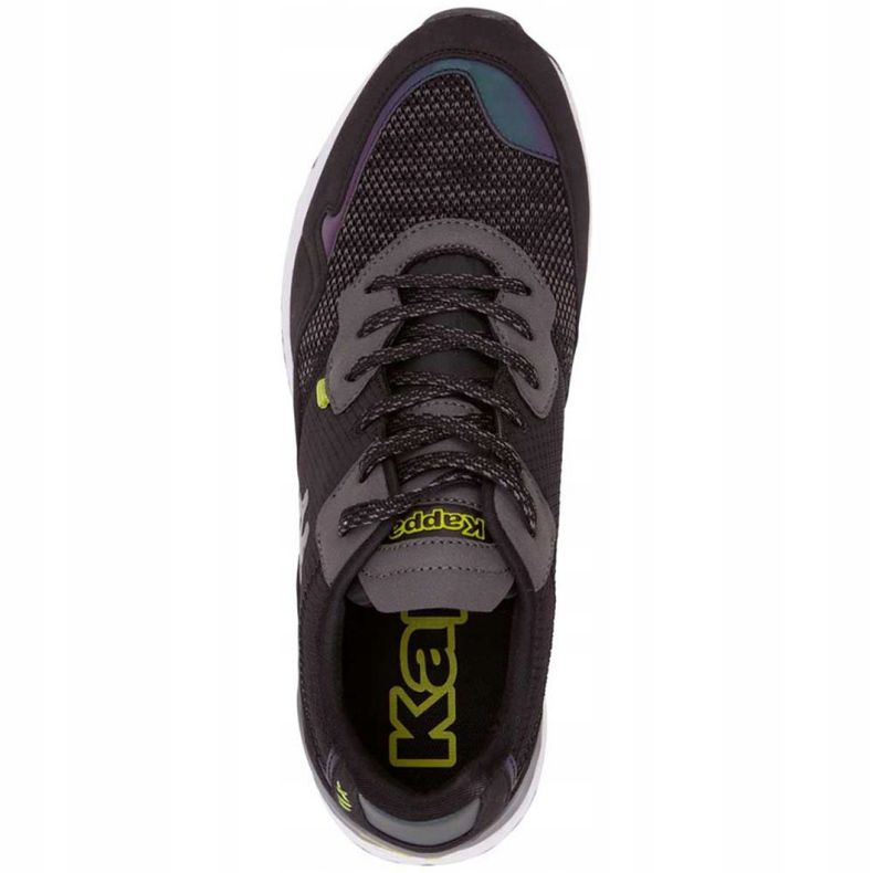Zapatos Kappa Laverton M 242930 1133 negro 1