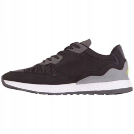 Zapatos Kappa Laverton M 242930 1133 negro 2