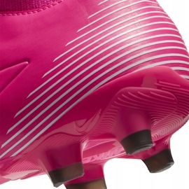 Zapatos de fútbol Nike Mercurial Superfly 7 Academy Km FG / MG DB5611 611 rosado rosado 6