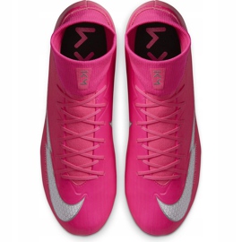 Zapatos de fútbol Nike Mercurial Superfly 7 Academy Km FG / MG DB5611 611 rosa rosa 1
