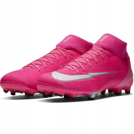 Zapatos de fútbol Nike Mercurial Superfly 7 Academy Km FG / MG DB5611 611 rosado rosado 3