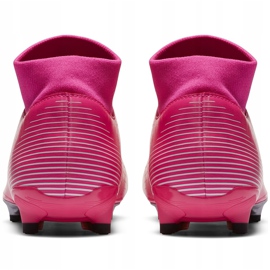 Zapatos de fútbol Nike Mercurial Superfly 7 Academy Km FG / MG DB5611 611 rosado rosado 4