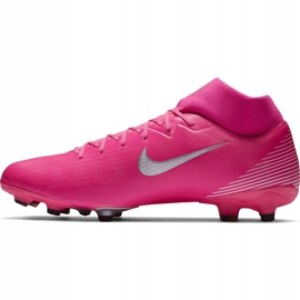 Zapatos de fútbol Nike Mercurial Superfly 7 Academy Km FG / MG DB5611 611 rosado rosado 2