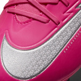 Zapatos de fútbol Nike Mercurial Superfly 7 Academy Km FG / MG DB5611 611 rosado rosado 5