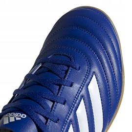 Adidas Copa 20.4 In zapatos de fútbol azul EH1853 3