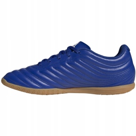 Adidas Copa 20.4 In zapatos de fútbol azul EH1853 2
