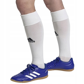 Adidas Copa 20.4 In zapatos de fútbol azul EH1853 5