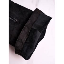 Botas de ante mujer Sergio Leone negro KZ273 5