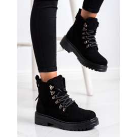 Bestelle Tramperos en la plataforma negro 1 Bestelle Tramperos en la plataforma negro 1