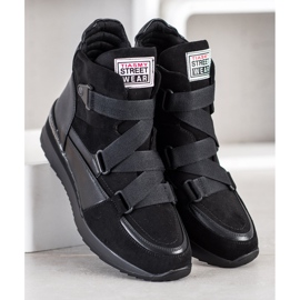 Gogo Calzado deportivo de moda negro 1