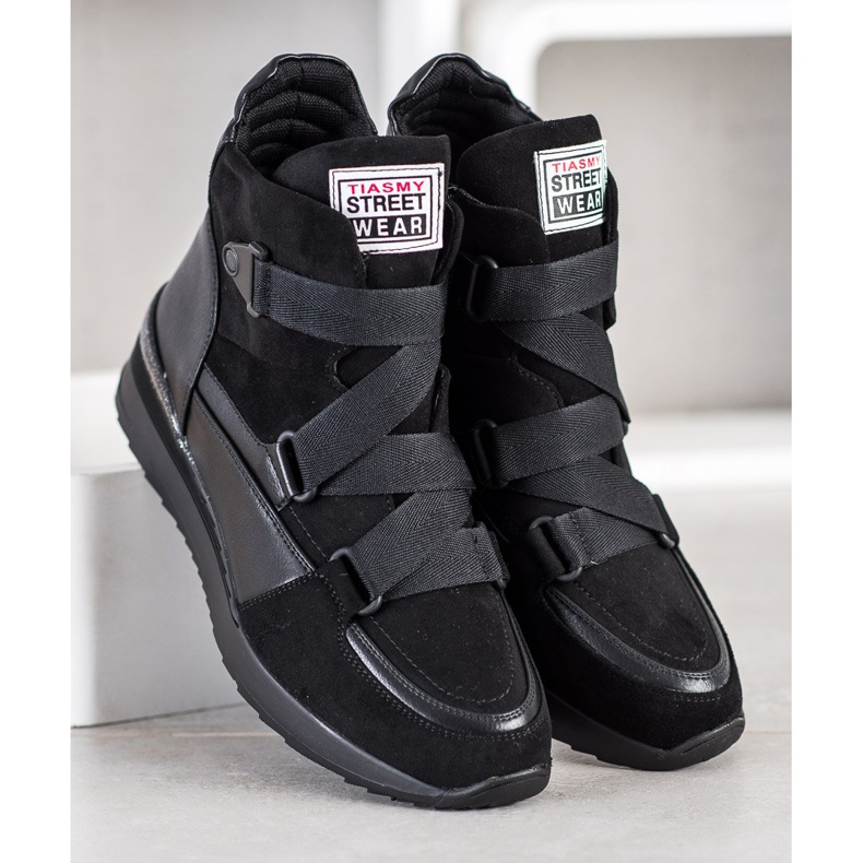 Gogo Calzado deportivo de moda negro 1