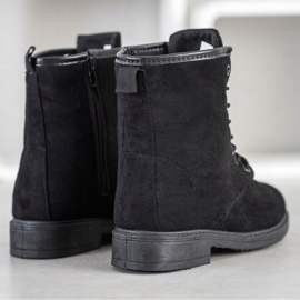 Emaks Tramperos de gamuza negro 1 Emaks Tramperos de gamuza negro 1