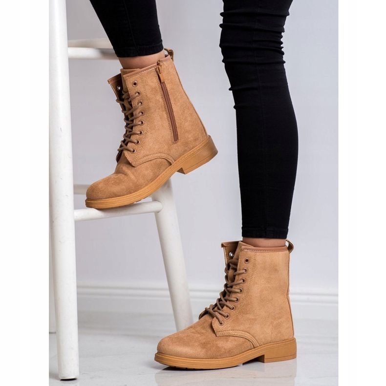 Emaks Tramperos de gamuza marrón 2 Emaks Tramperos de gamuza marrón 2