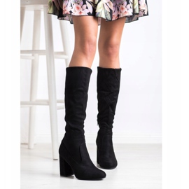 Sweet Shoes Botas negras con estilo negro 1 Sweet Shoes Botas negras con estilo negro 1