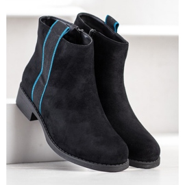 SDS Botas casuales negro 1 SDS Botas casuales negro 1