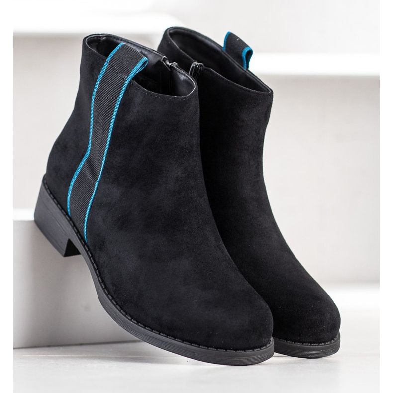 SDS Botas casuales negro 1 SDS Botas casuales negro 1